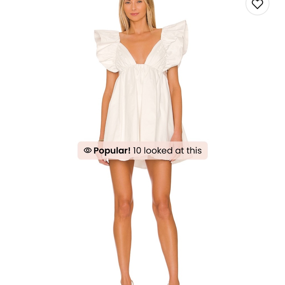 For love & lemons clementine mini dress